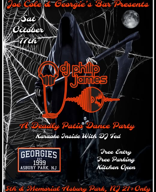 A Deadly Patio Dance Party with DJ Philip James