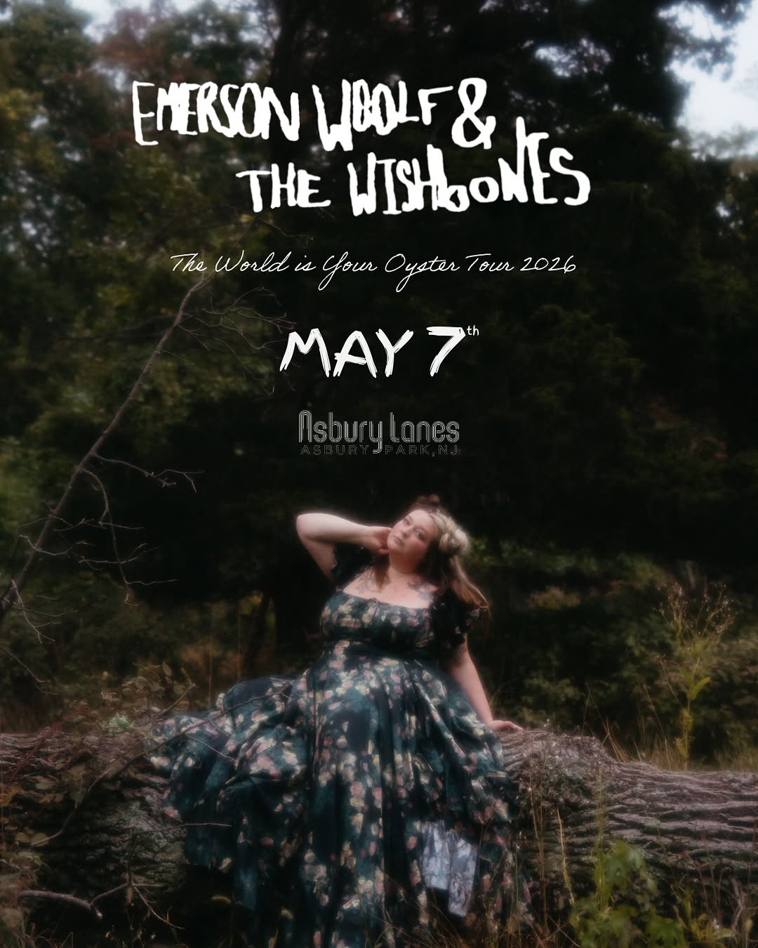 Emerson Woolf & The Wishbones: The World is Your Oyster Tour 2026