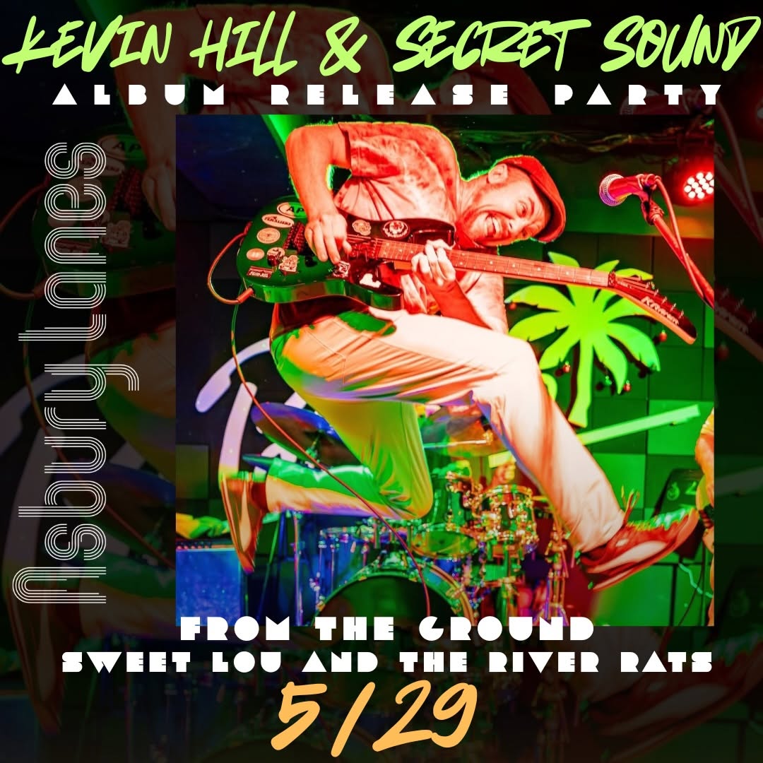 Kevin Hill & Secret Sound: Album Release Party
