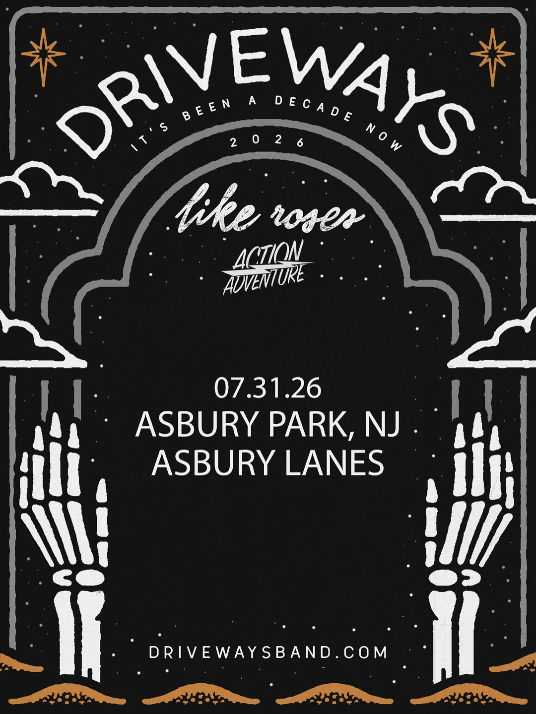 Driveways: It's Been A Decade Now