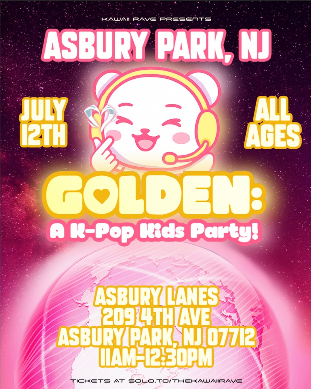 GOLDEN: A K-Pop Kids Party!