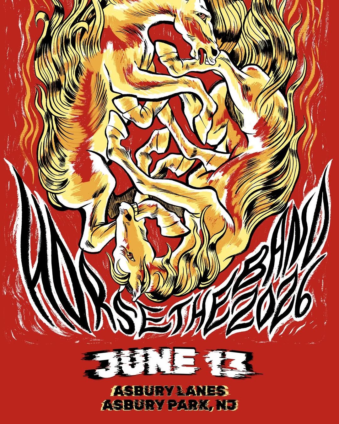 Horse The Band at Asbury Lanes