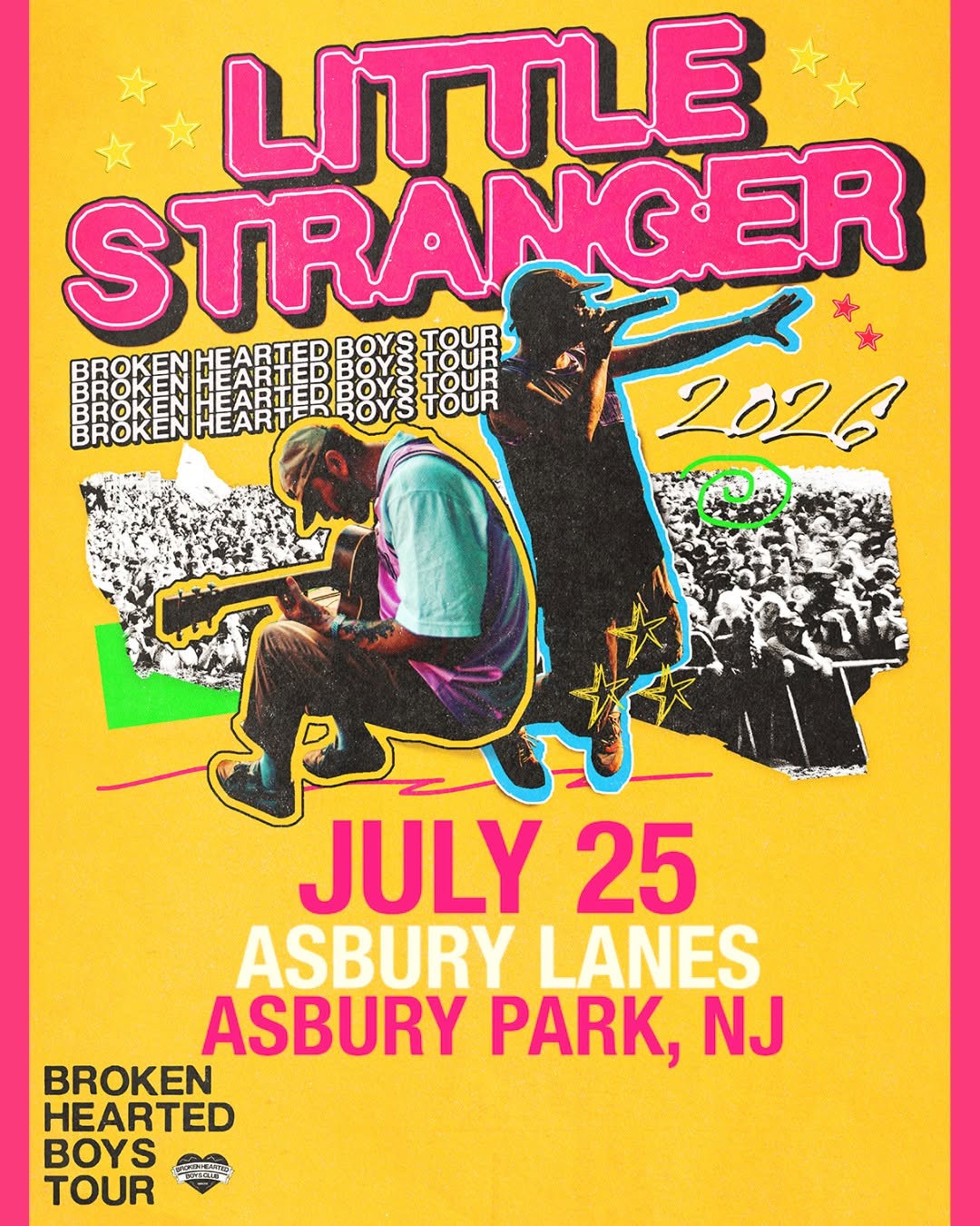 Little Stranger: Broken Hearted Boys Tour