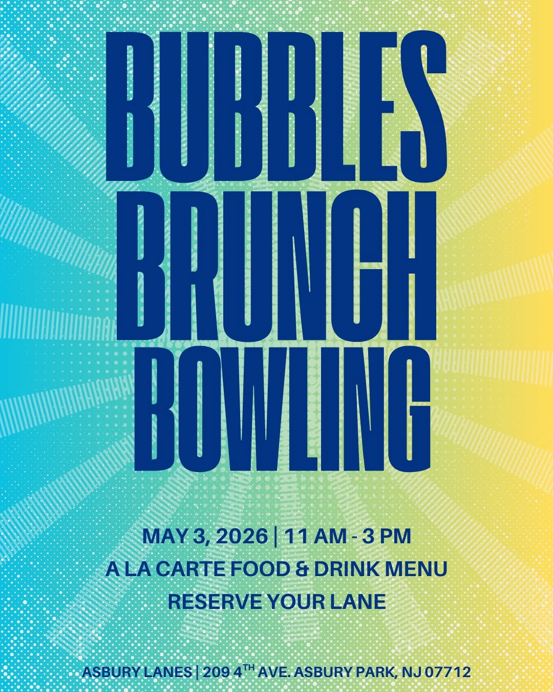 Bubbles, Brunch & Bowling