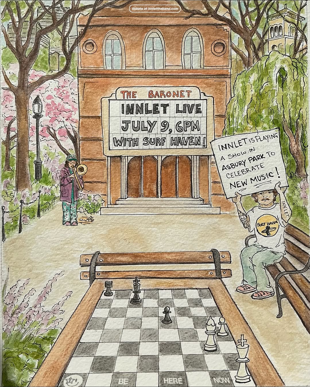 Innlet Live with Surf Haven