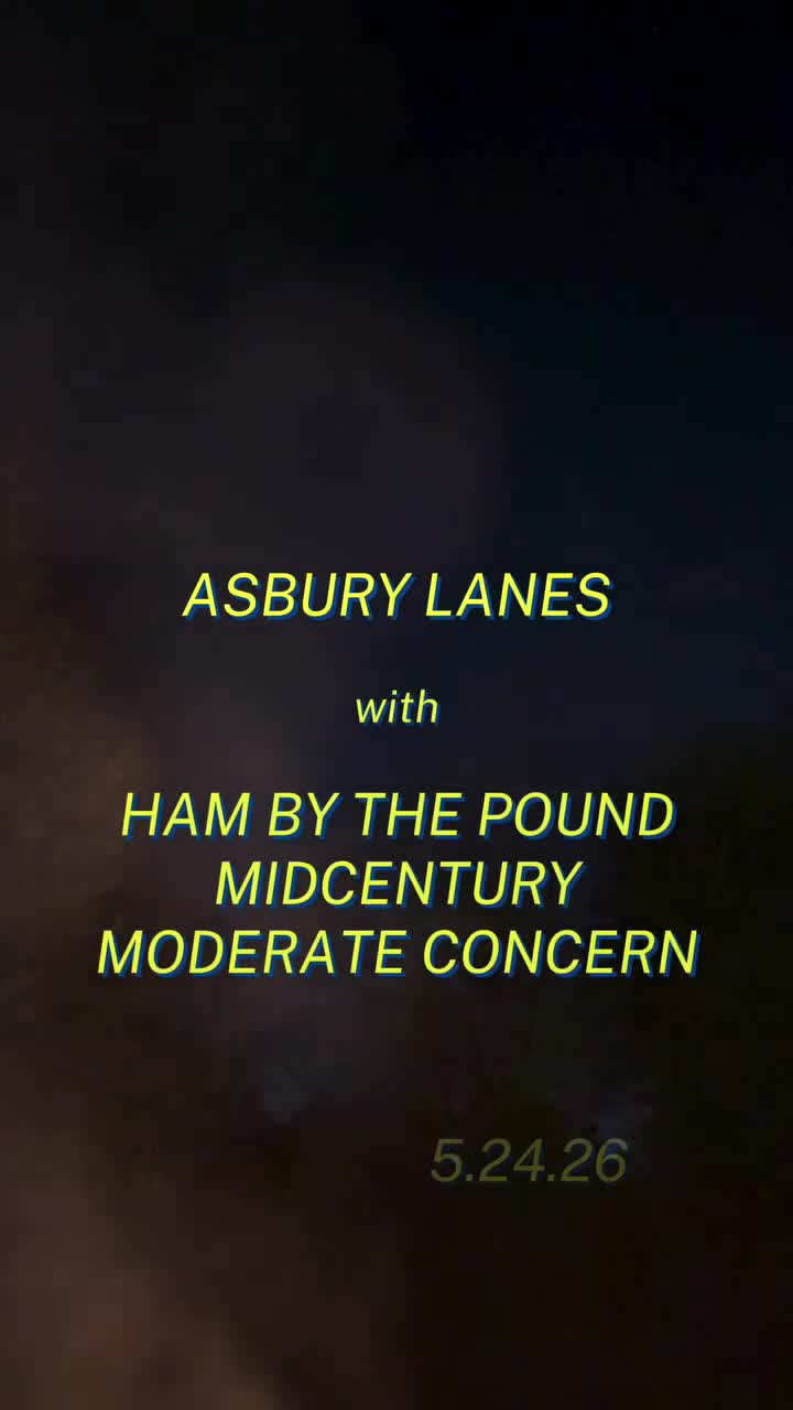 The Clay Dots: First Ever Gig at Asbury Lanes