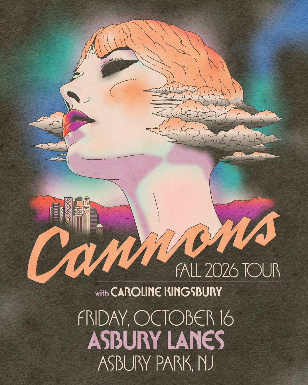Cannons: Fall 2026 Tour