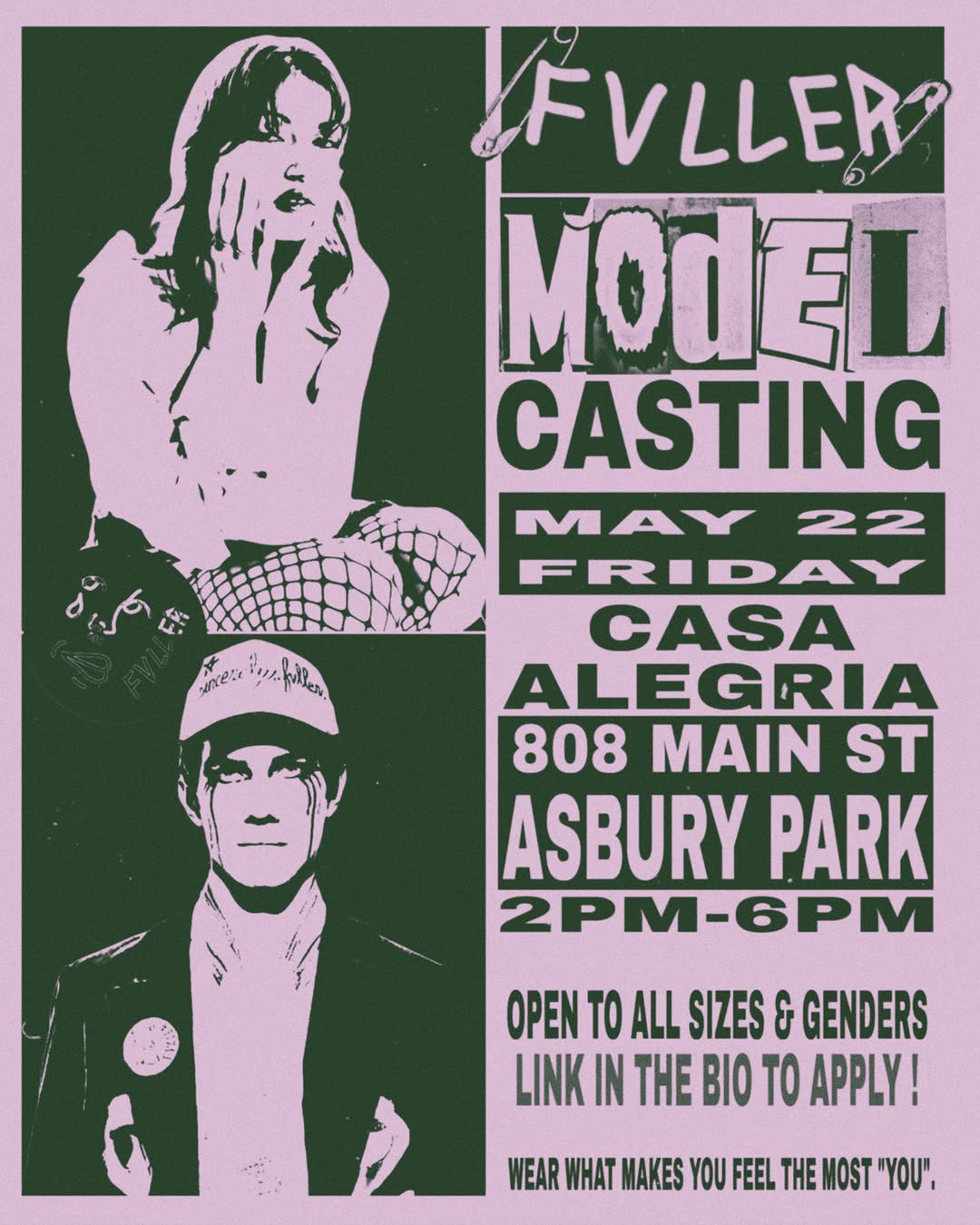 FVLLER Model Casting: Homecoming 007