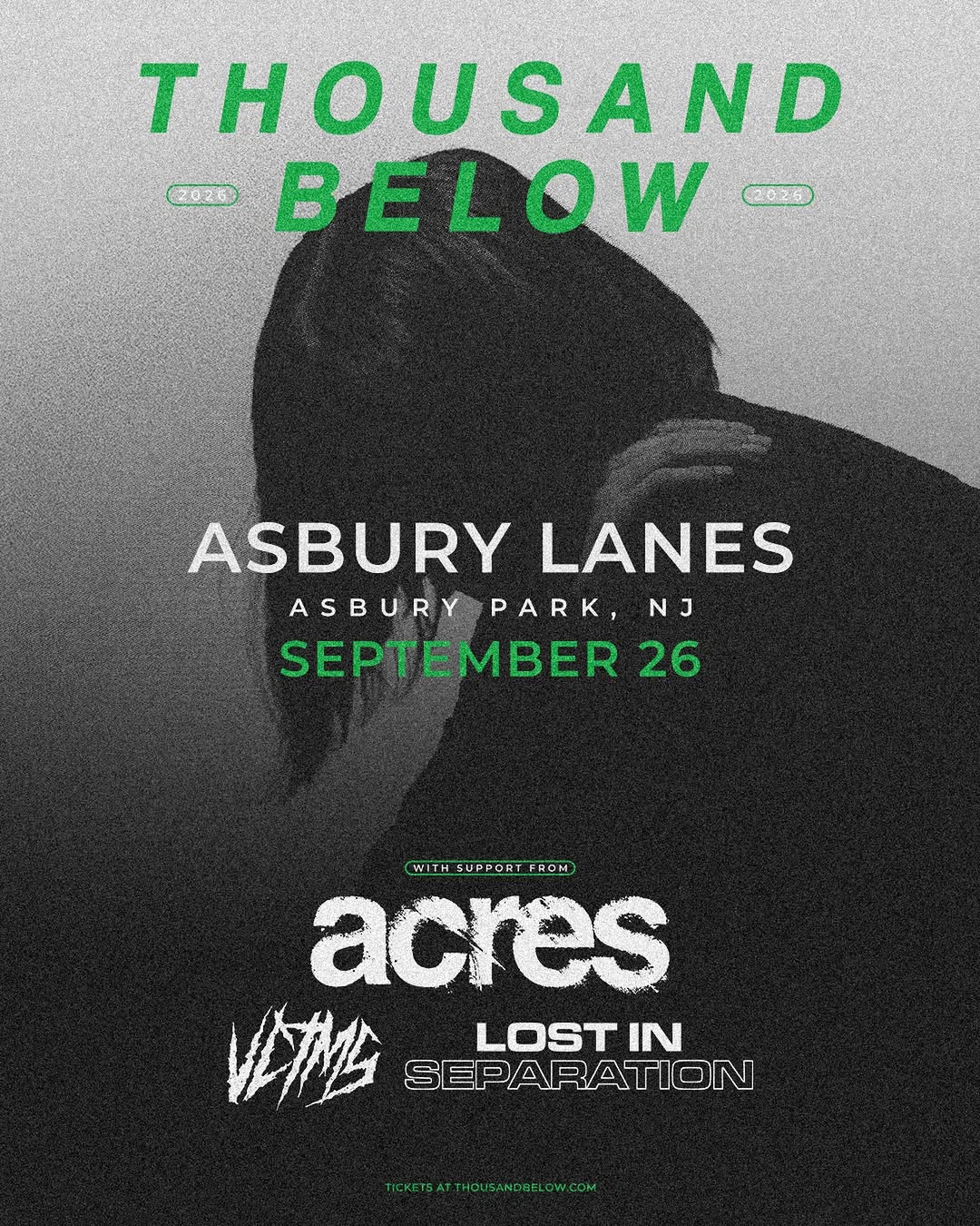 Thousand Below with Acres, VCTMS, and Lost in Separation
