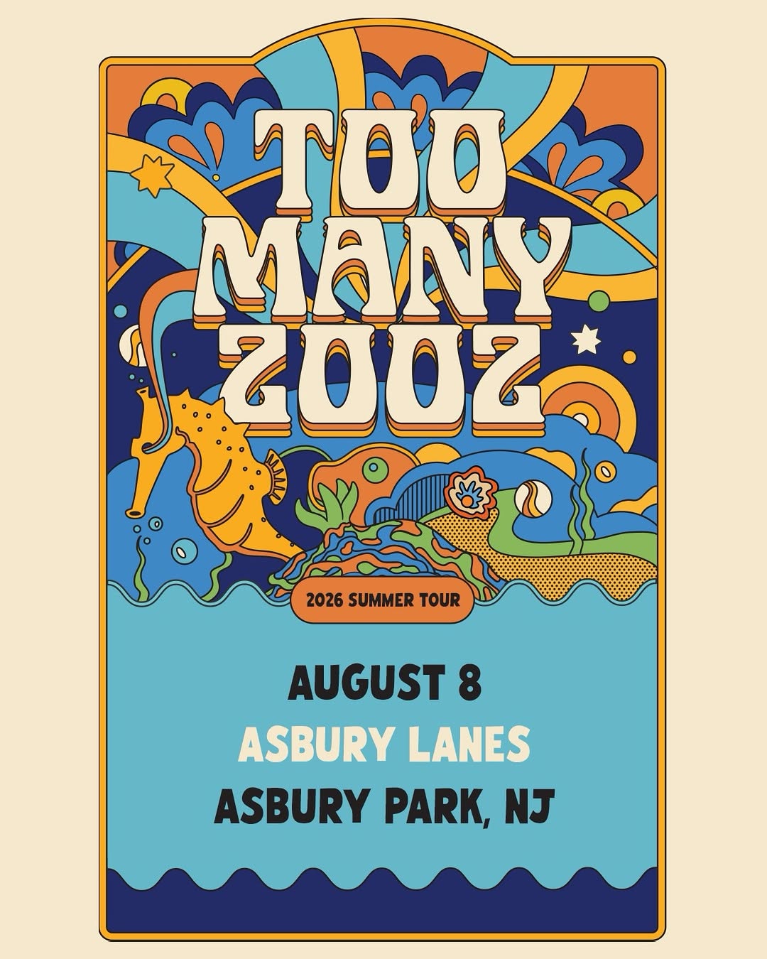 Too Many Zooz 2026 Summer Tour