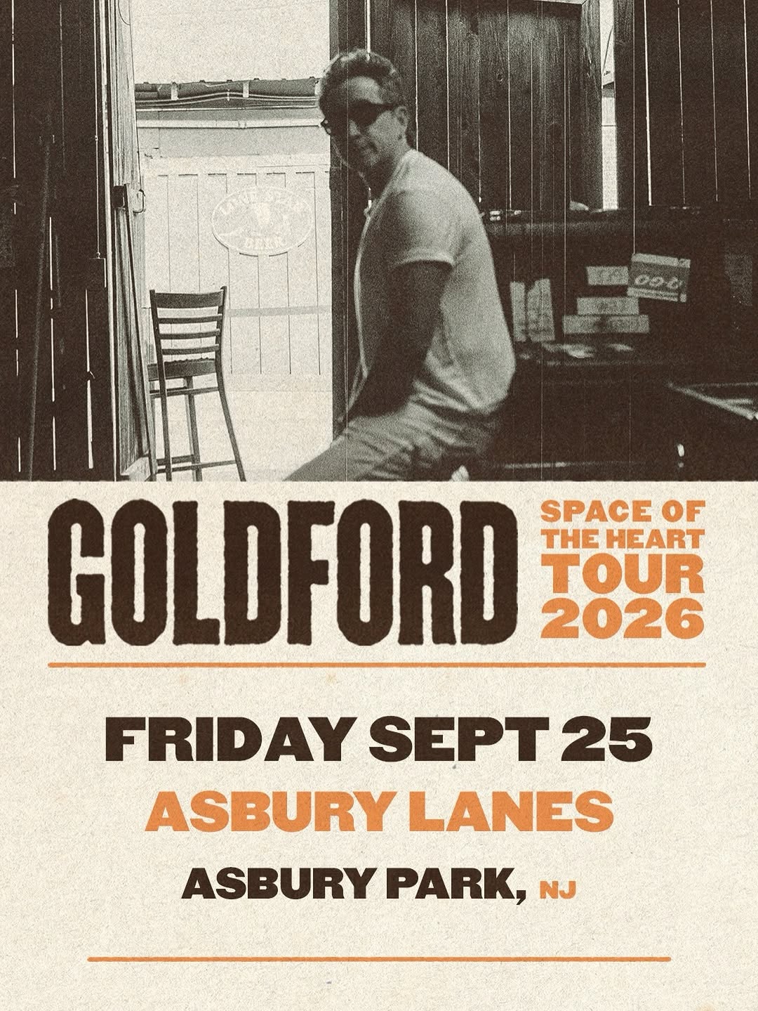Goldford: Space of the Heart Tour