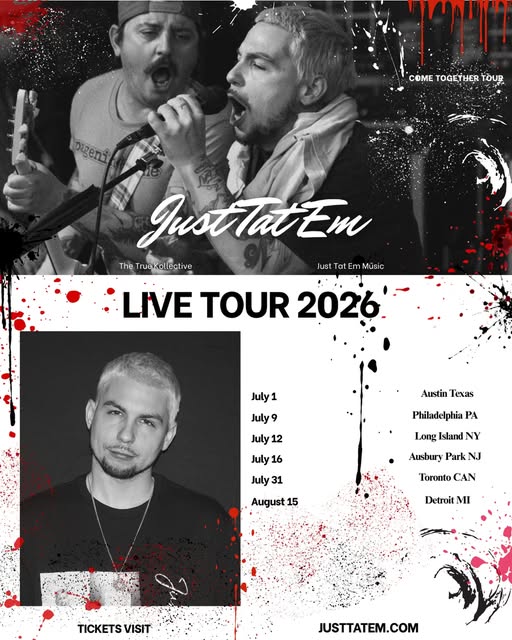 Just Tat Em: Live Tour 2026