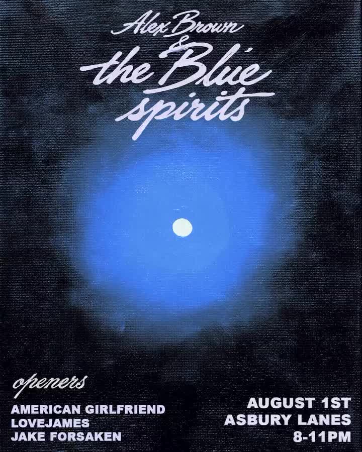 Alex Brown & The Blue Spirits