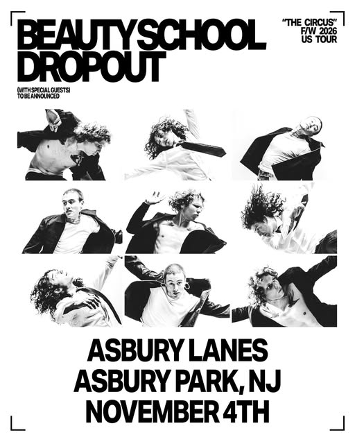 Beauty School Dropout: THE CIRCUS Tour