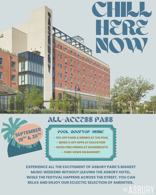 CHILL. HERE. NOW. All-Access Pass