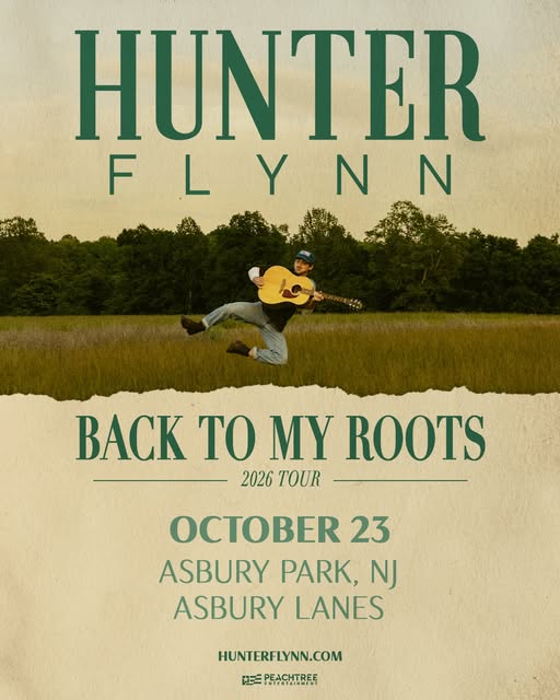 Hunter Flynn: Back To My Roots Tour