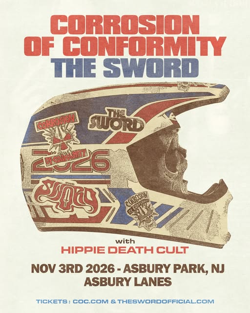 Corrosion of Conformity & The Sword