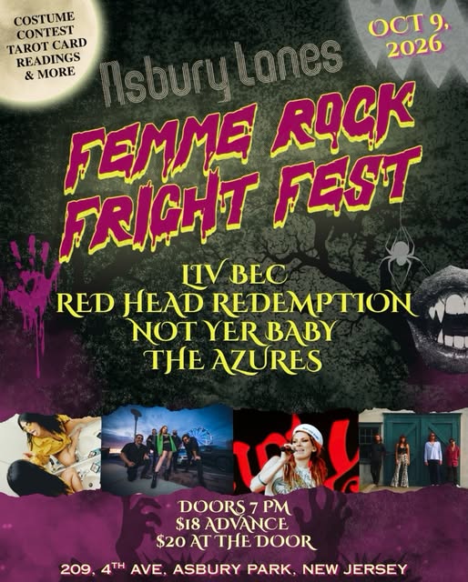 Femme Rock Fright Fest