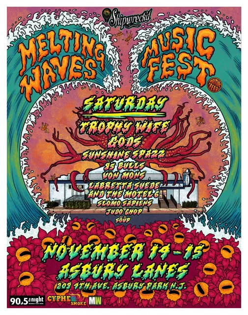 Melting Waves Music Fest - Saturday