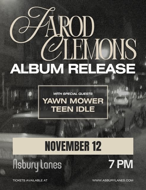 Jarod Clemons Album Release