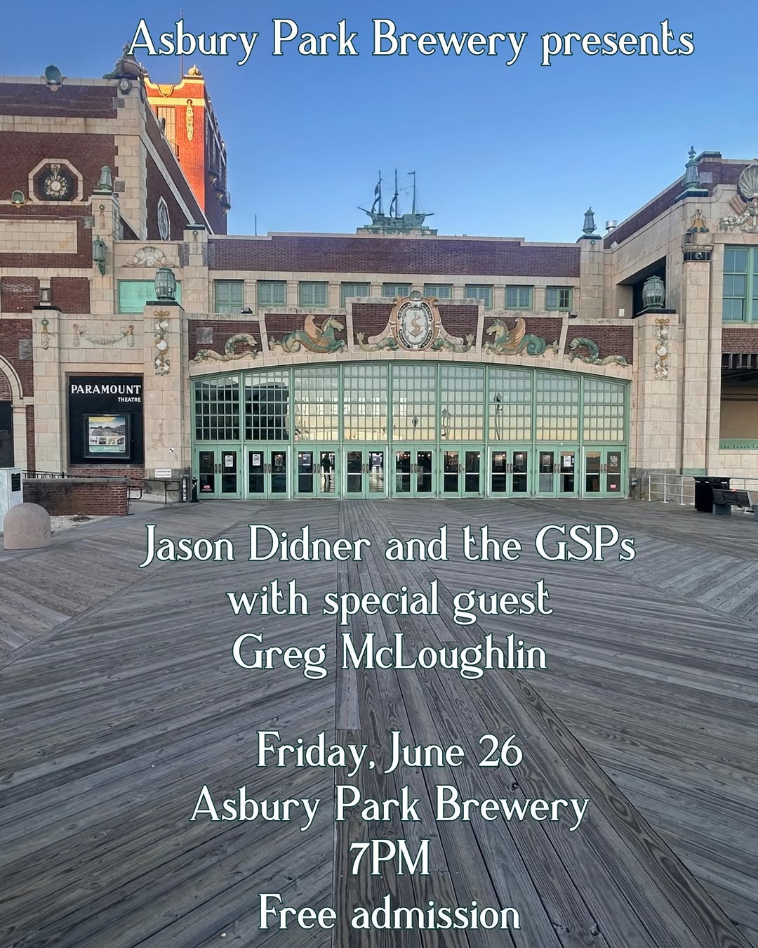 Jason Didner and the GSPs with Greg McLoughlin