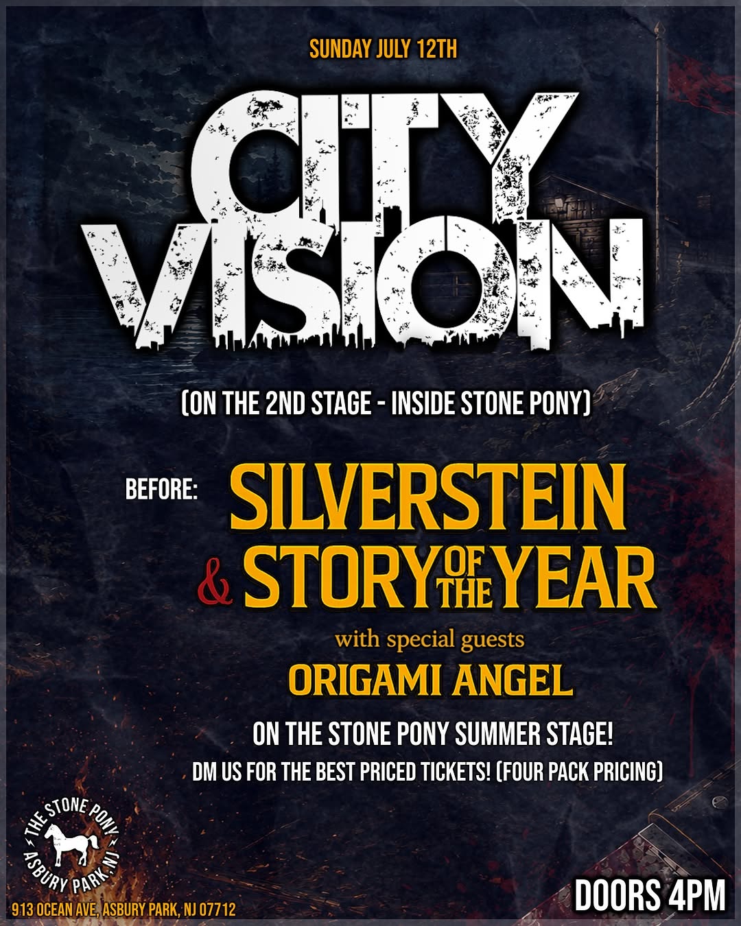 City Vision at The Stone Pony