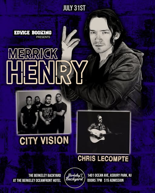 Merrick Henry with City Vision and Chris LeCompte