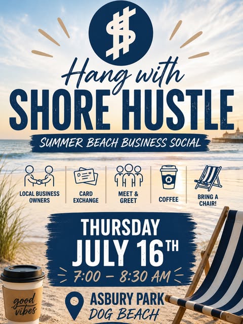 Summer Beach Business Social