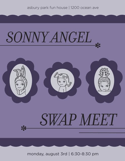 Sonny Angel Swap Meet