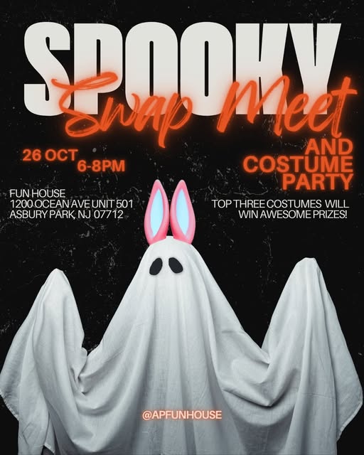 Spooky Swap Meet and Costume Party