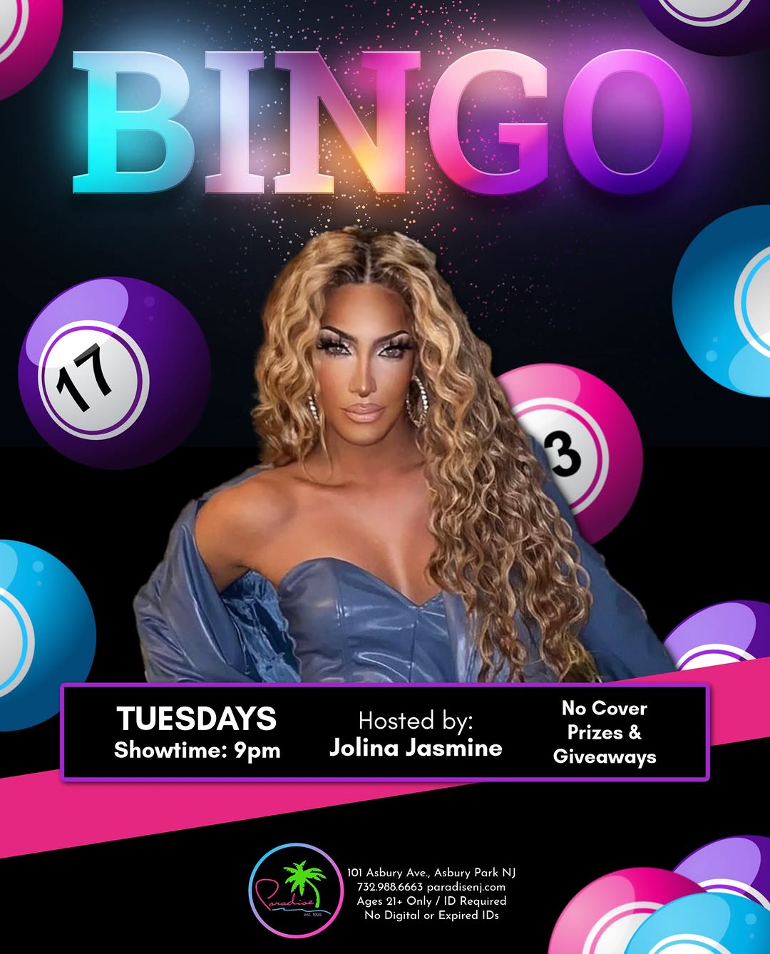 Bingo with Jolina Jasmine & Special Guests