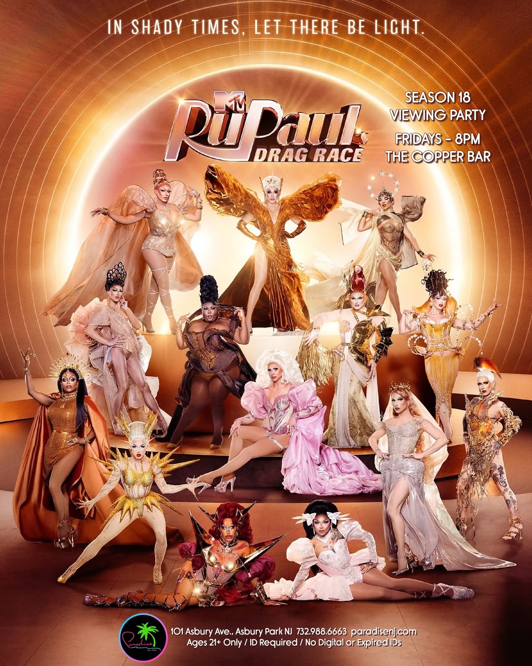 RuPaul's Drag Race Season 18 Viewing Party