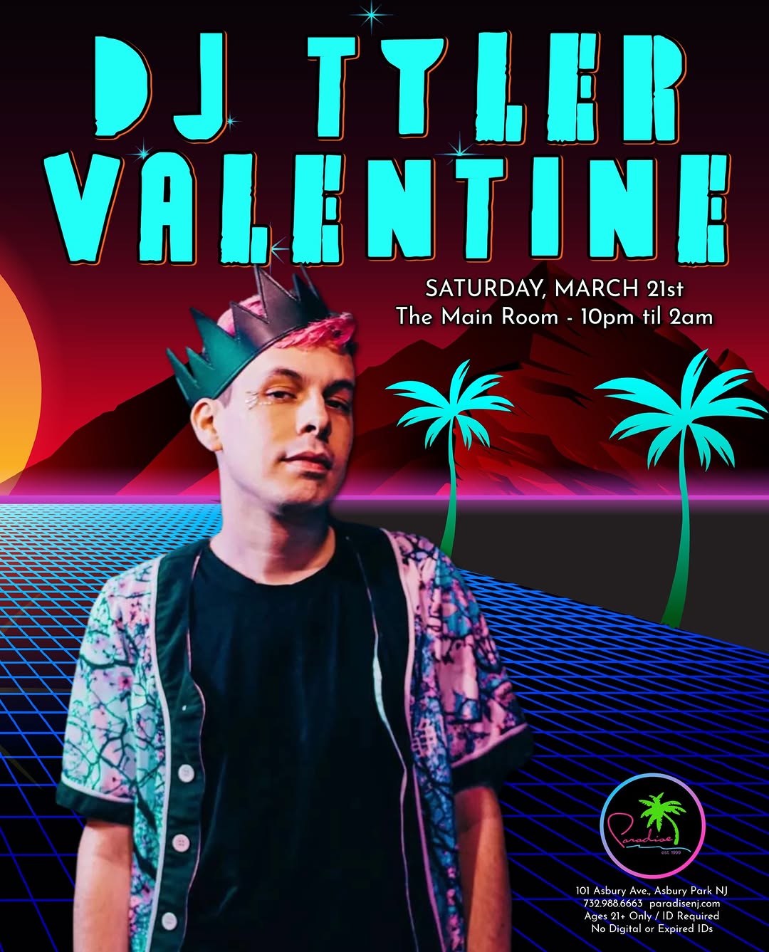 DJ Tyler Valentine