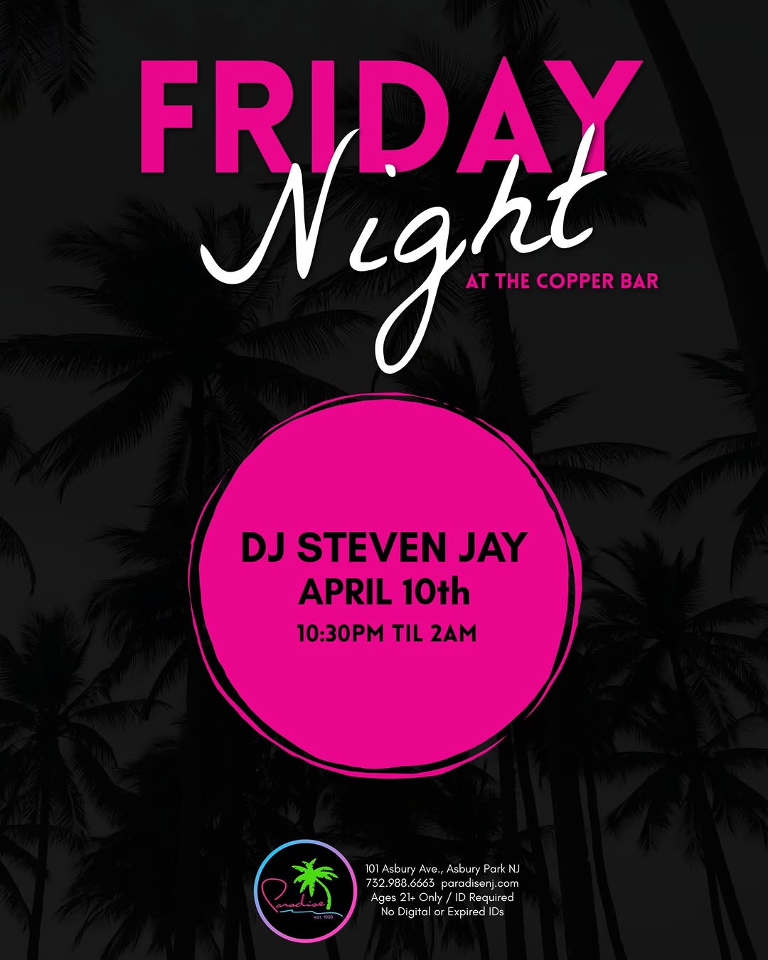 DJ Steven Jay at The Copper Bar