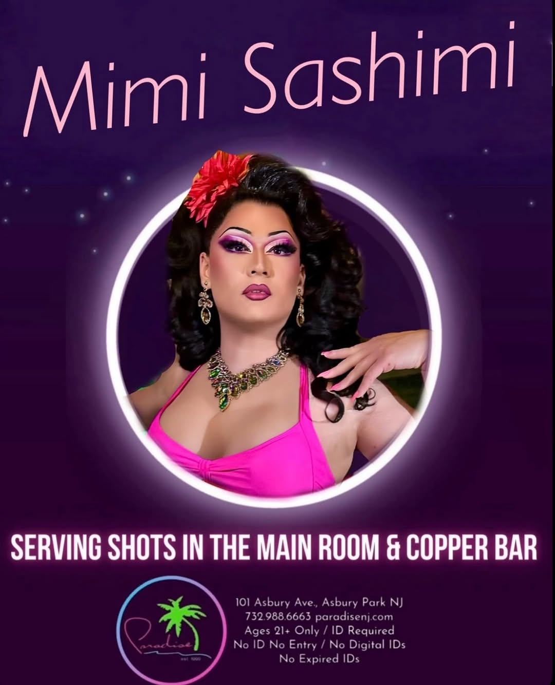 Mimi Sashimi at Paradise