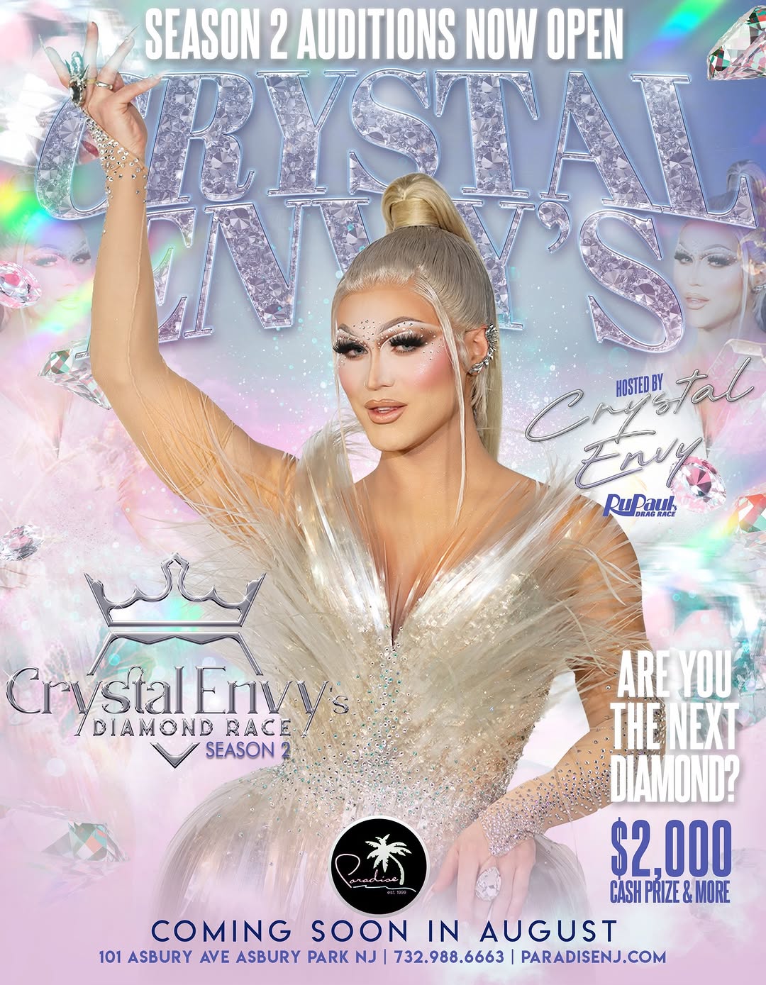 Crystal Envy's Diamond Race Season 2