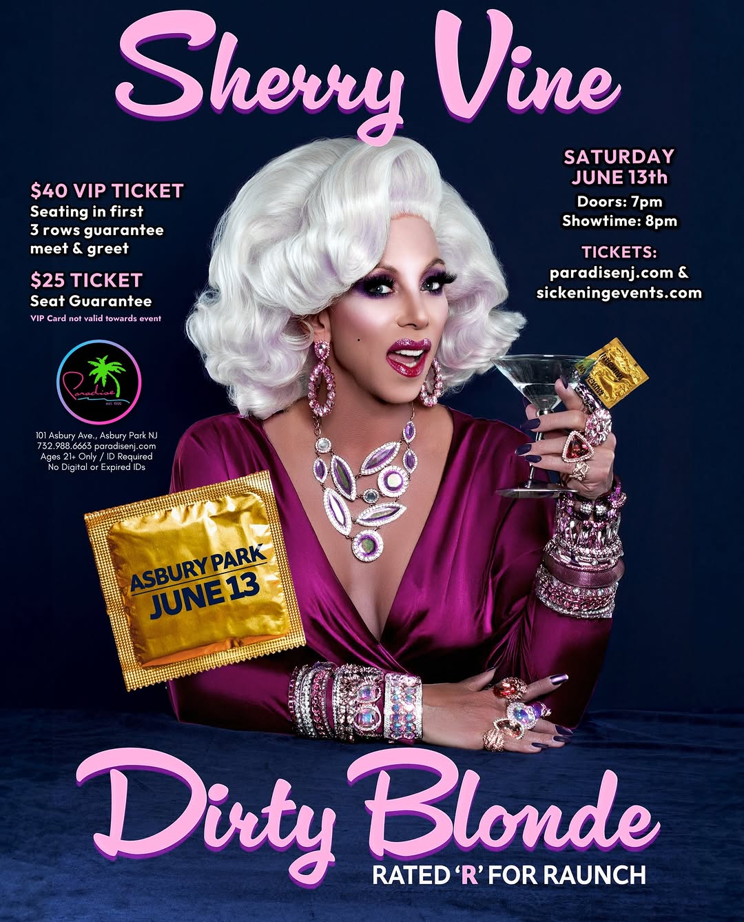 Sherry Vine: Dirty Blonde