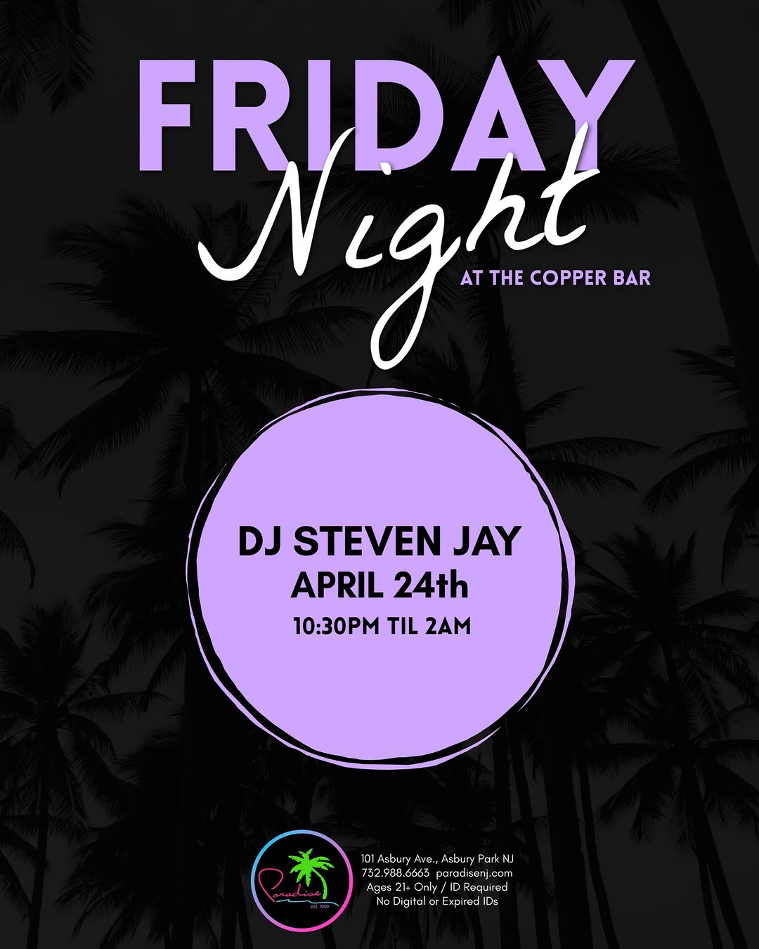Friday Night at the Copper Bar with DJ Steven Jay