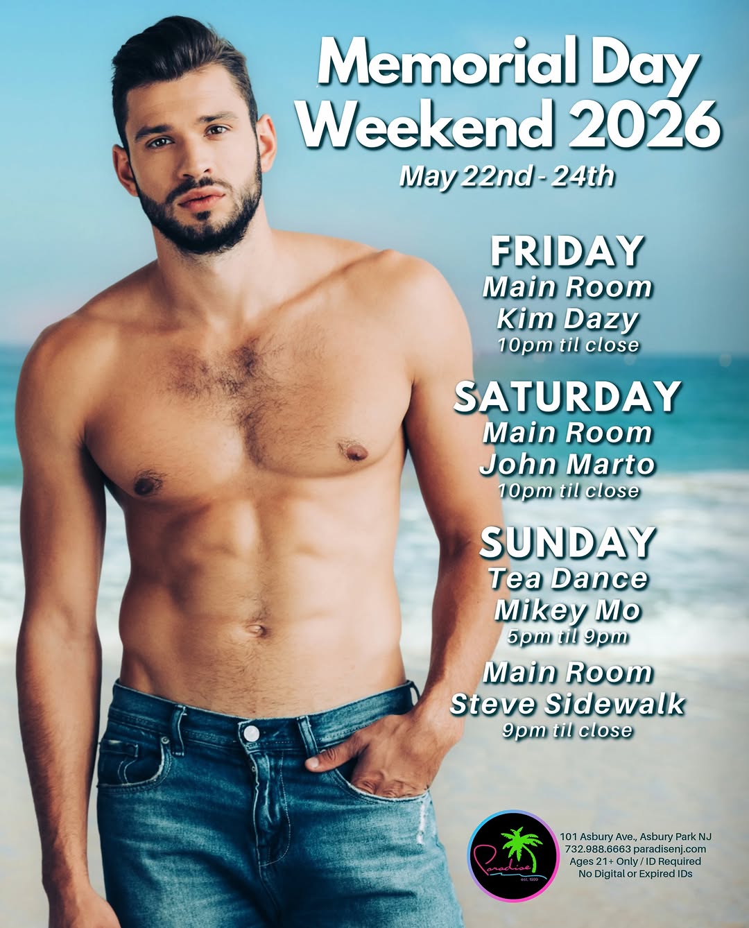 Memorial Day Weekend: DJ Kim Dazy