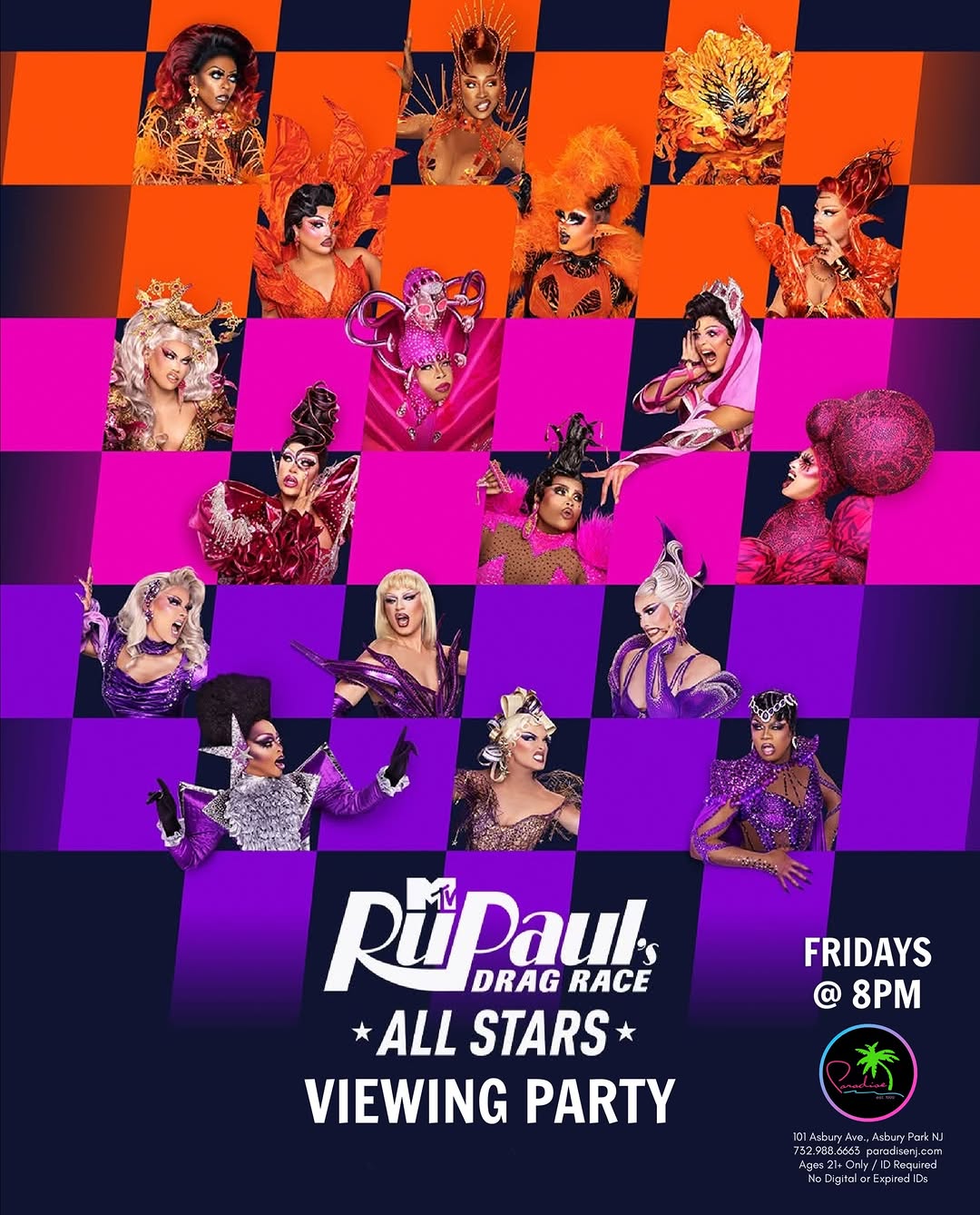 RuPaul's Drag Race All Stars Viewing Party