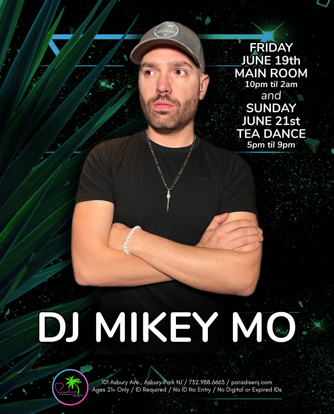 Tea Dance with DJ Mikey Mo