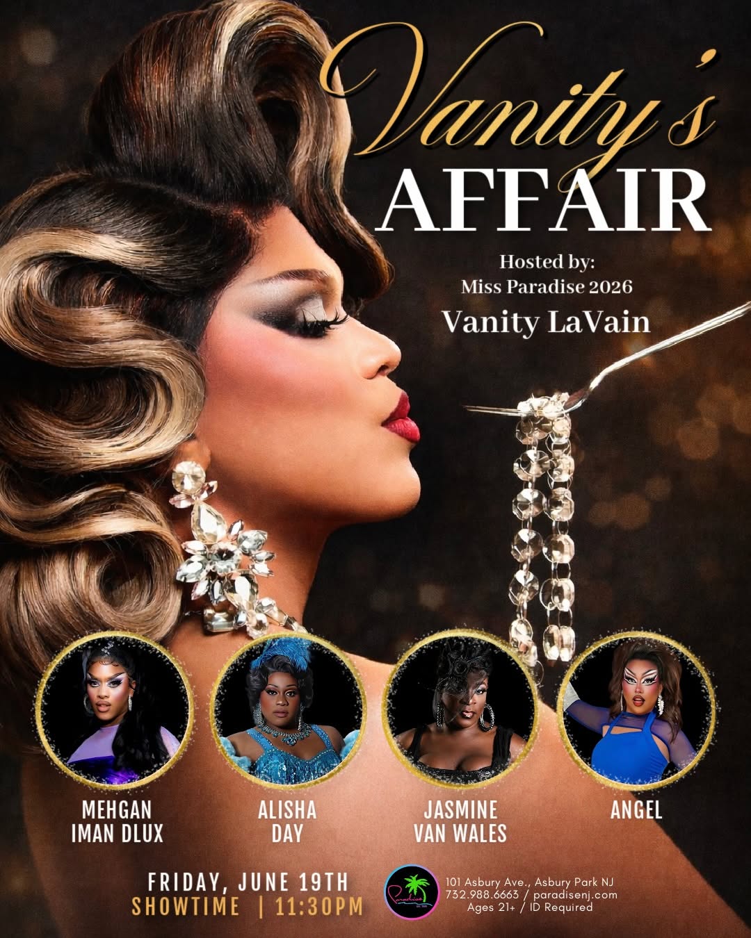 Vanity’s Affair