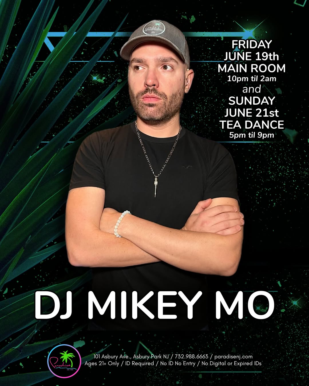 DJ Mikey Mo at Paradise