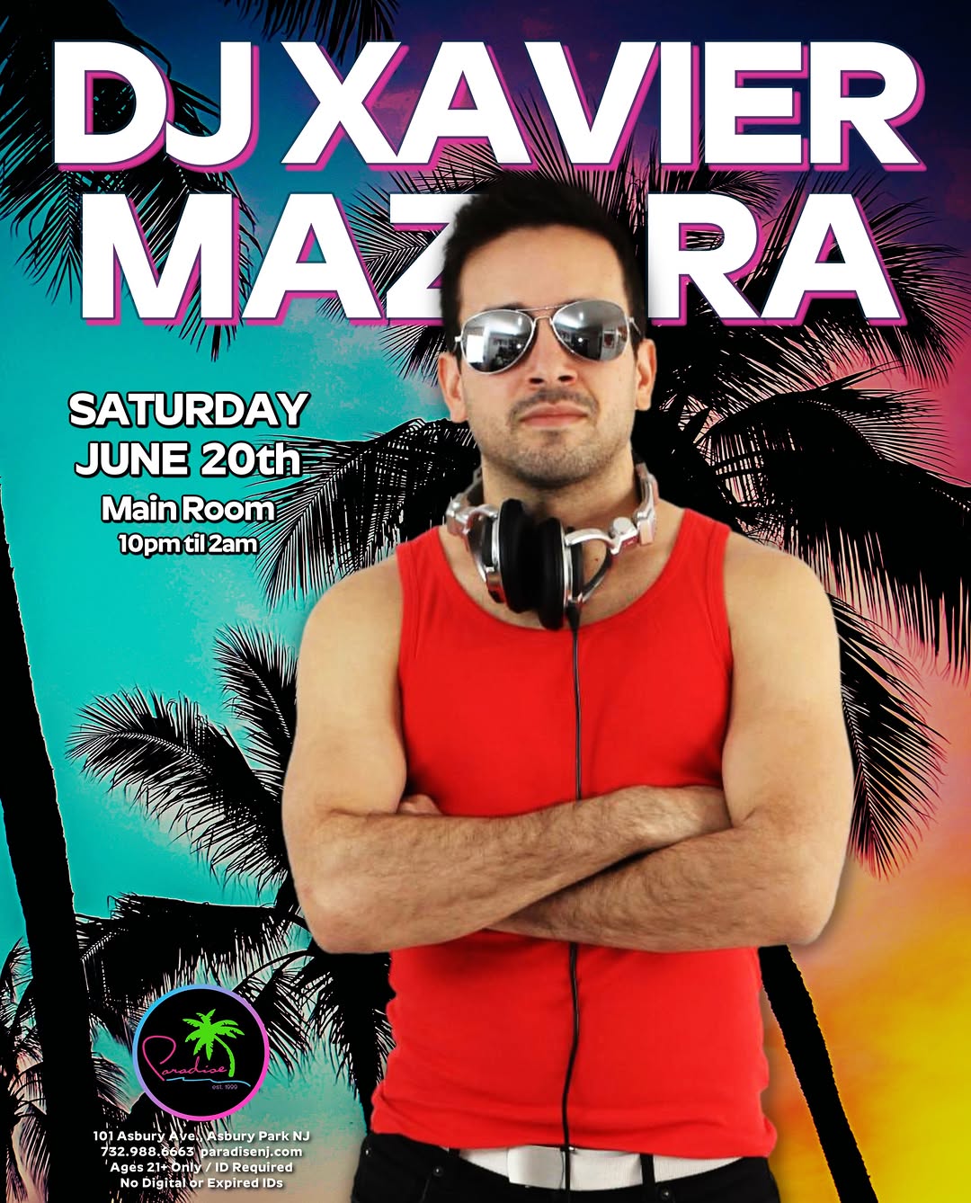 DJ Xavier Mazara