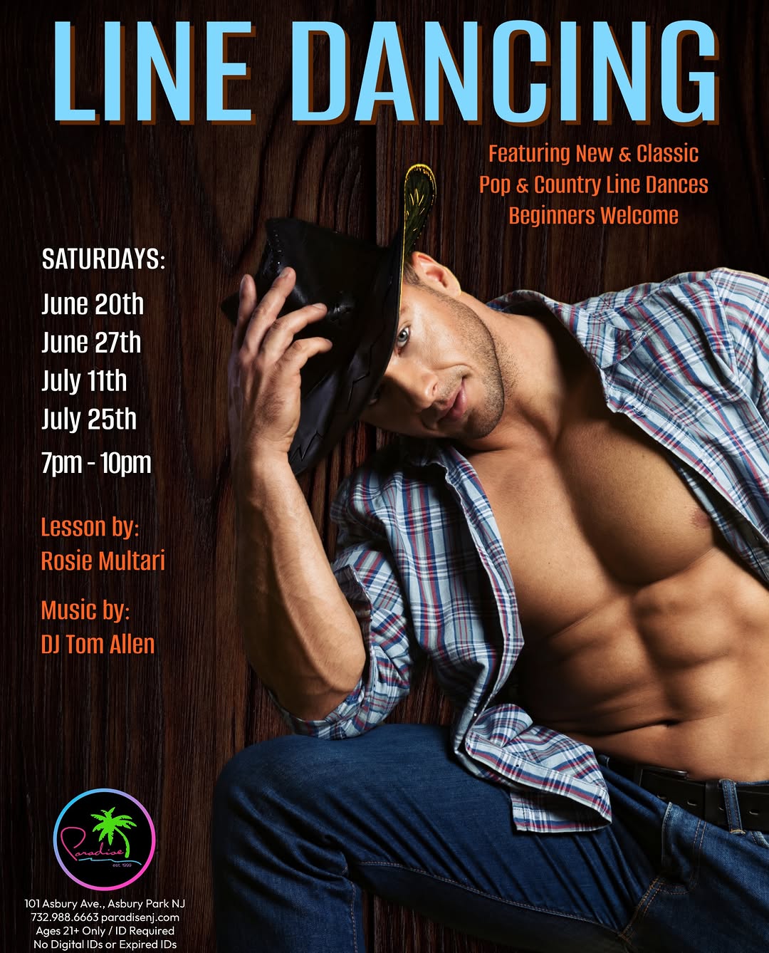 Line Dancing at Paradise