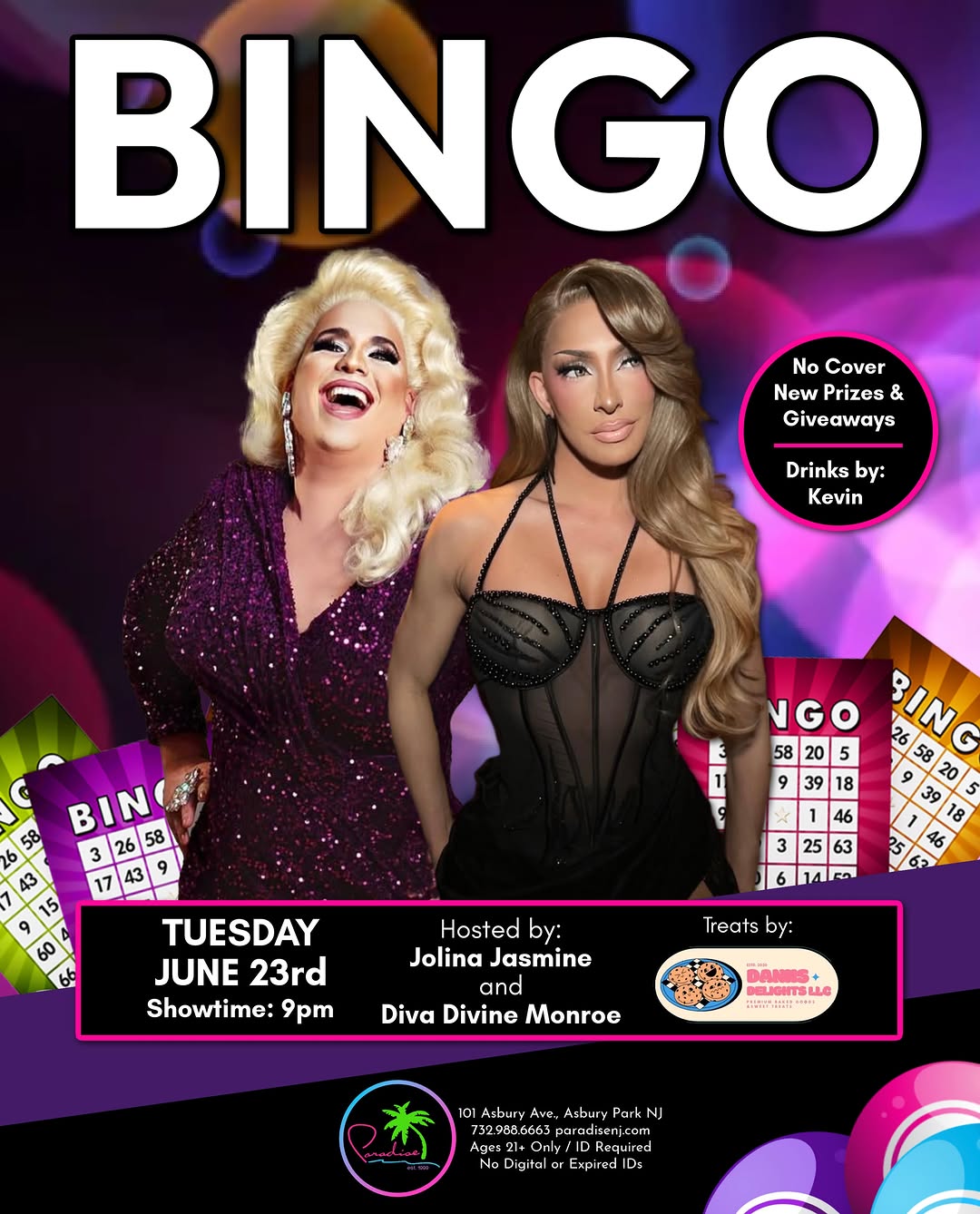 Drag Bingo