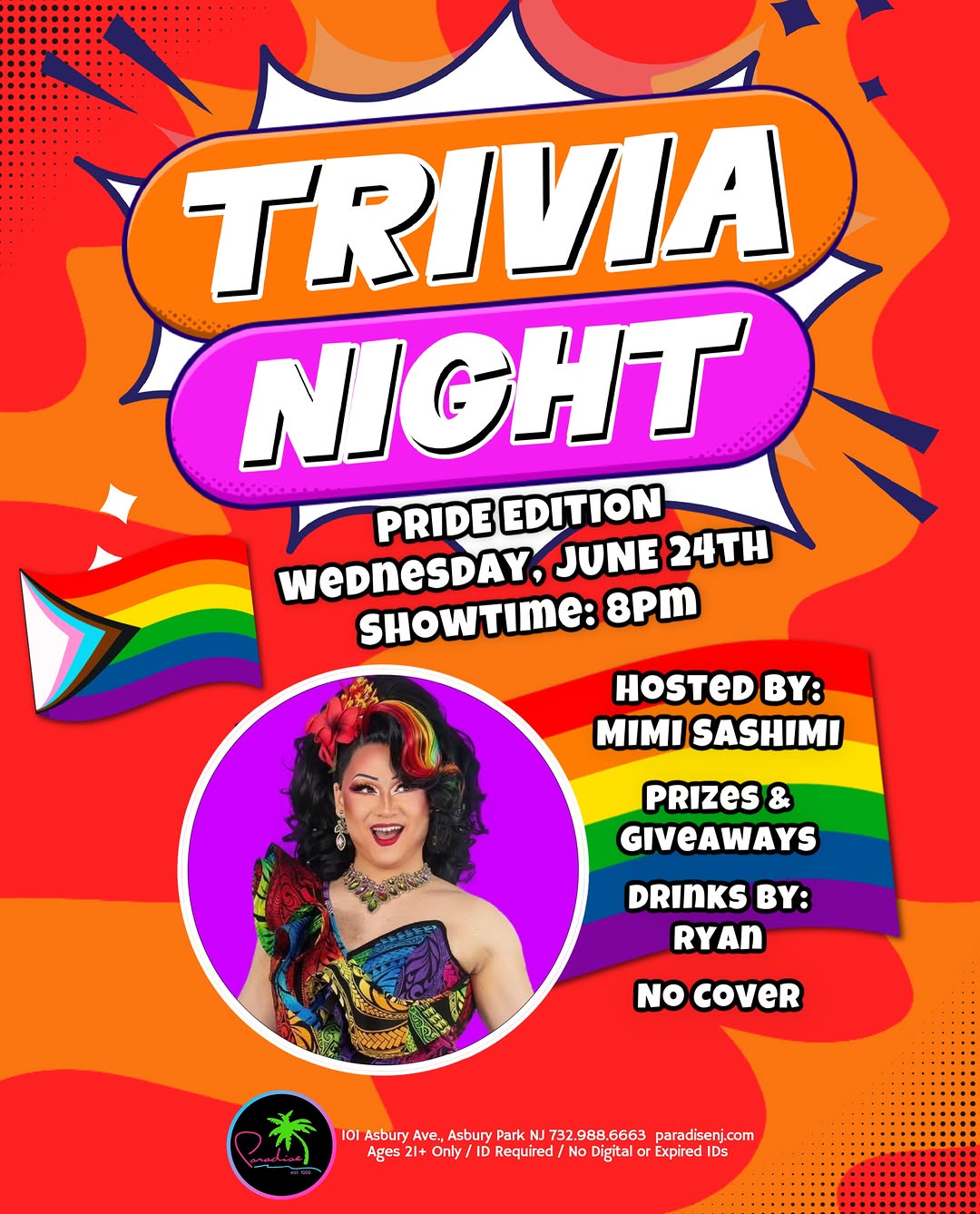Trivia Night: Pride Edition