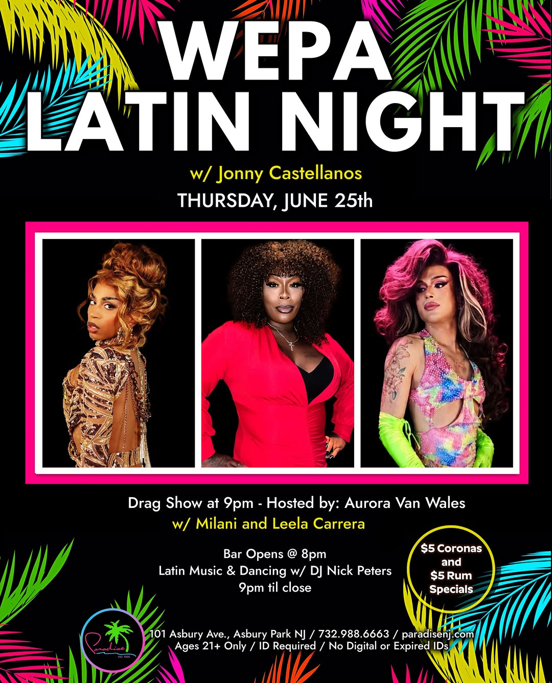 Wepa Latin Night