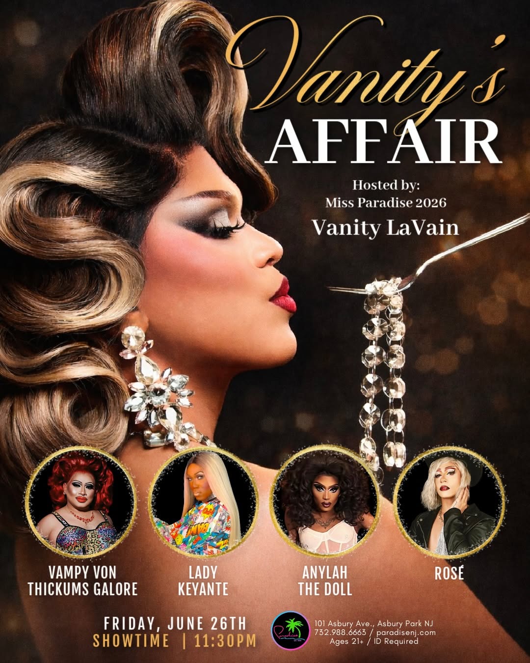 Vanity’s Affair