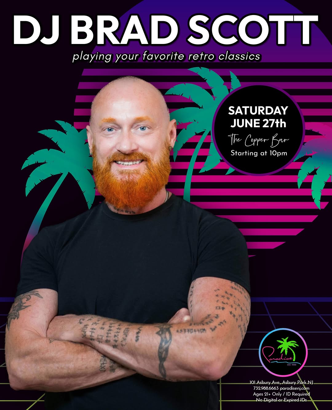 DJ Brad Scott: Retro Classics